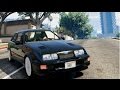 1987 Ford Sierra RS Cosworth para GTA 5 vídeo 1