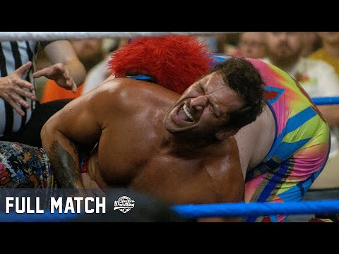 MSP + Dirty Dango vs. The Circus Ninjas - Limitless Wrestling (Fandango, AEW Dark, House of Glory)