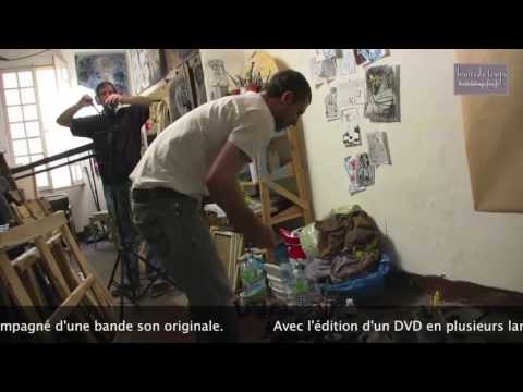 LE TEASER de FRANÇOIS NASICA, PEINDRE LE PASSAGE