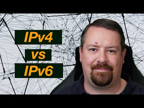 IPv4 vs IPv6 - IP Network Layer | Computer Networks Ep. 4.3.4 | Kurose & Ross