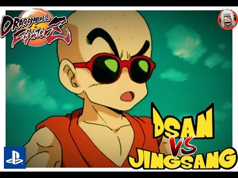 DBFZ jingsang vs Dsan - Top Krillin player