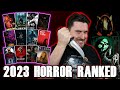 Ranking Every Horror Movie I Watched In 2023