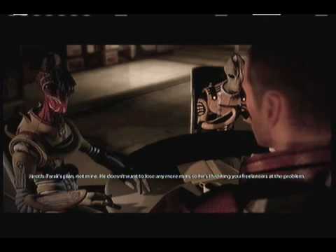 Mass Effect 2 Playthrough - Part 16 (Omega - Archangel's Hideout)