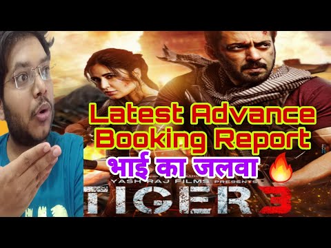 Tiger 3 Advance Booking Report 1 | Tiger 3 Day 1 Collection | Tiger 3 Day 1 Prediction | Budget 👌