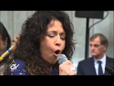 Patricia Sosa - Misa Criolla (Canta en el Vaticano)