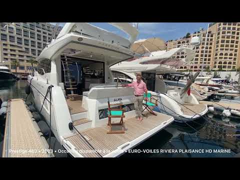 PRESTIGE 460 Fly - Occasion moteur yacht 2023 - Disponible - place port possible