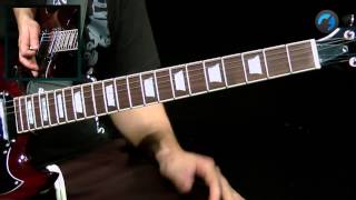 Peter Tosh - Johnny B. Goode (como tocar - aula de guitarra)