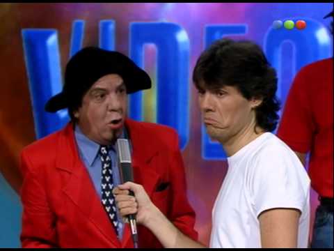 Show del chiste: Corona, el ciego - Videomatch 98