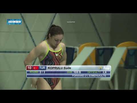 KOPRULU Sude l 1m Springboard - Junior Diving Championships