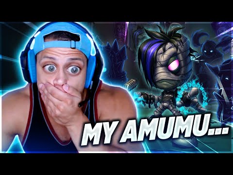 Tyler1 - Too Freaky With Amumu Jungle