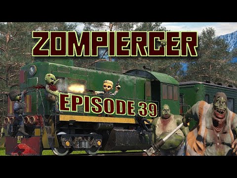 🚂 Zompiercer 🚃 Ep39 🚃 The tunnel's maze leads us to the light or to the prey, farmers 🚂