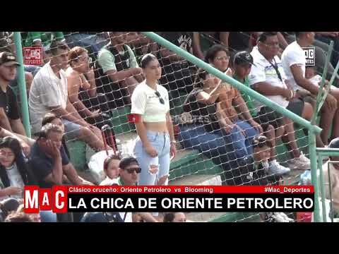 La chica de Oriente Petrolero 💚🤩 (clásico cruceño) | 𝗠𝗮𝗰 𝗗𝗲𝗽𝗼𝗿𝘁𝗲𝘀