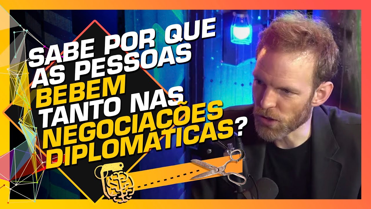 DIPLOMATA REVELA SEGREDOS DOS BASTIDORES DE TRATADOS INTERNACIONAIS - OLIVER STUENKEL