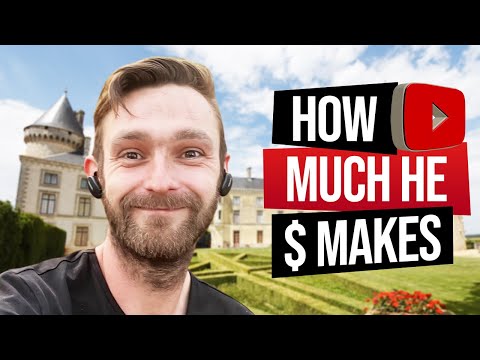 This Is How Much Money Escape to rural France Makes From YouTube