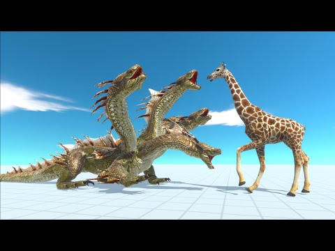 NEW HYDRA vs EVERY UNIT - Animal Revolt Battle Simulator