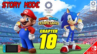 Mario & Sonic at the Olympic Games: Tokyo 2020 | STORY MODE | Chapter 10 (1/8/20)
