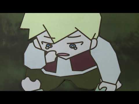 造形デザイン学科 切り絵アニメ『オオカミとひつじかい』