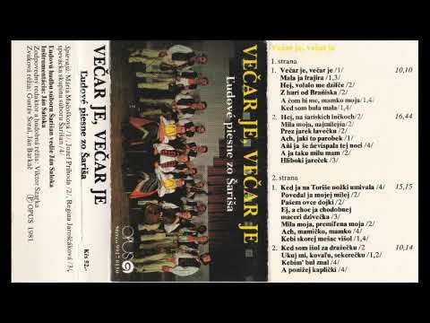 Šarišan - Večar je, večar je