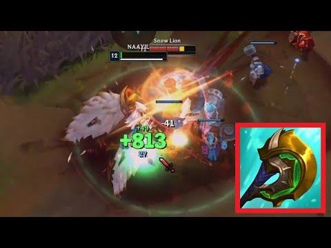 When Aatrox Build Divine Sunderer