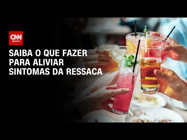 O que comer e beber para aliviar a ressaca? Especialista explica | LIVE CNN