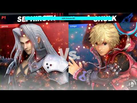 SoulArts (Shulk) vs 2thiccnicc (Sephiroth) | AONUltimate #087 Winners Round of 16