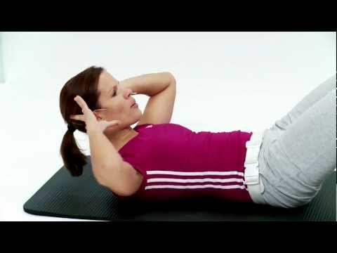 BBP abdominal training with Nadine