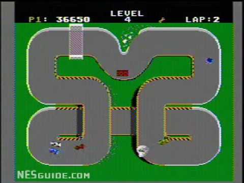 supercars nes game