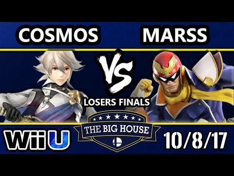 TBH7 Smash 4 - Cosmos (Corrin) Vs. Marss (Zero Suit Samus, Captain Falcon) Wii U L.Finals