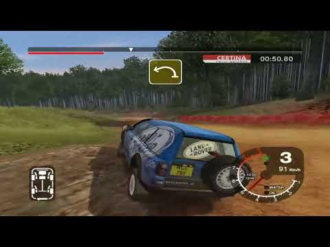 Colin McRae Rally 2005 - Land Rover Freelander