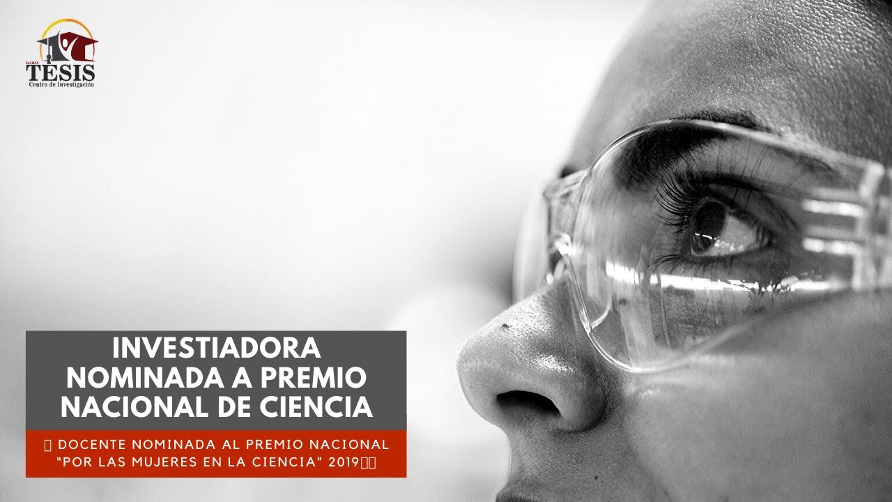 INVESTIGADORA DE LA UNCP ES NOMINADA A PREMIO NACIONAL “POR LAS MUJERES EN LA CIENCIA” 2019