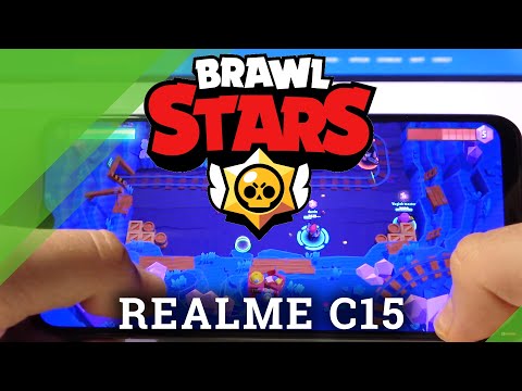 Realme C15  Brawl Stars | How it works
