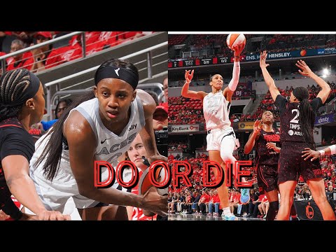 Aces will try to keep season alive in winner-take-all Game 5 Tuesday night vs Fever