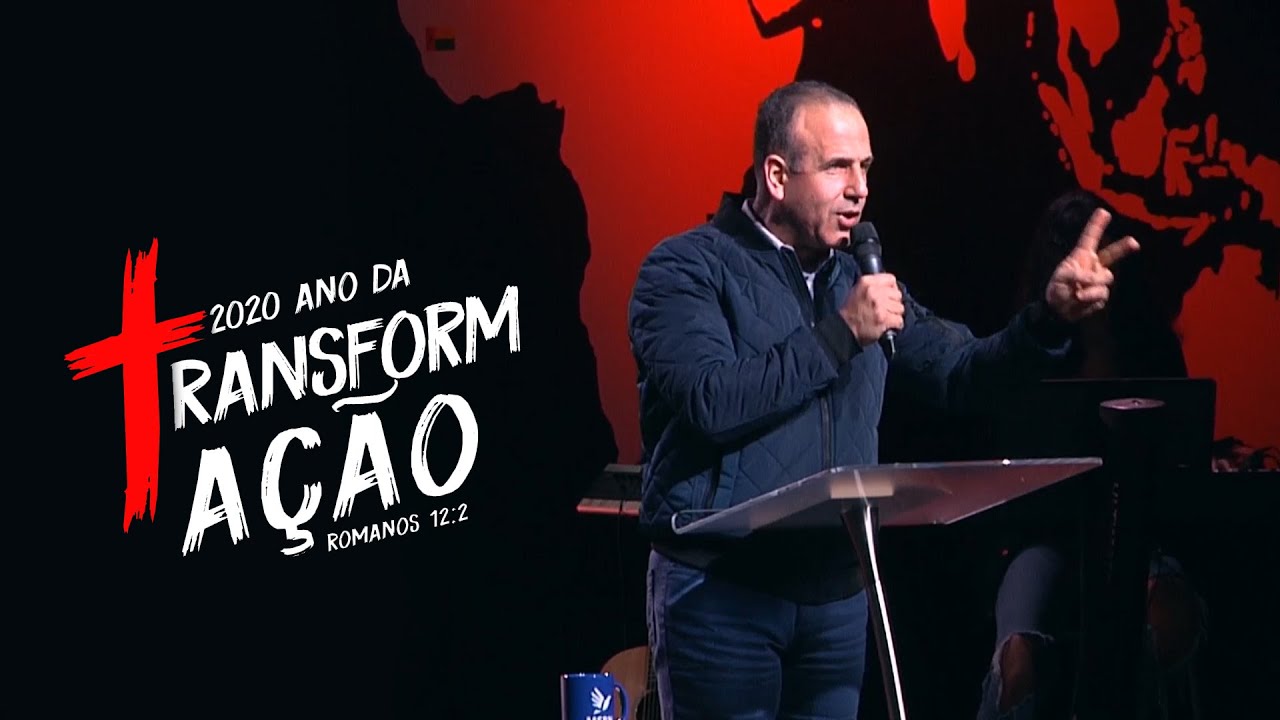 Transformação - Pastor Márcio Farias
