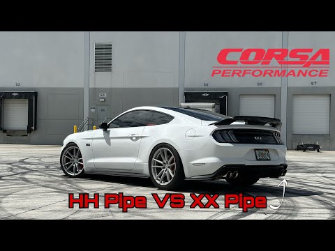S550 Mustang GT | Swapping My Double X Pipe to a Double H Pipe! (Full Comparison)