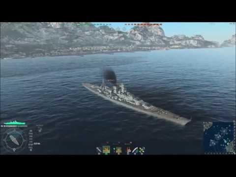 World of Warships: 500 subs, scharnhorst 144k damage 4kills