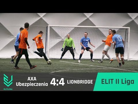 AXA Ubezpieczenia 4:4 Lionbridge - ELIT II Liga [ZIMA 2018]