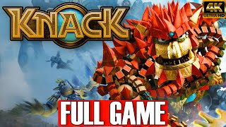 KNACK 1 – Longplay – Full Game – No Commentary 4k [PS4 – Playthrough]