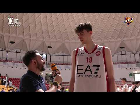 Under 19 Ecc. Maschile - EA7 Olimpia Milano vs College Borgomanero