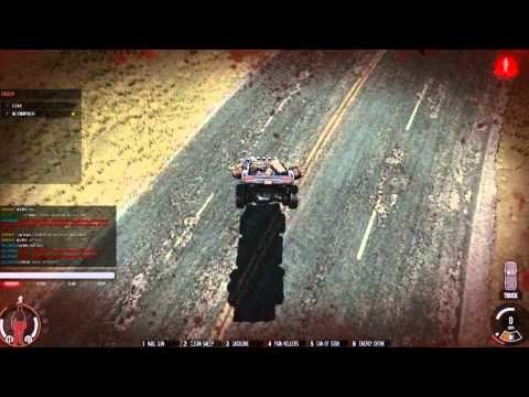 super zumbi levantando carro parece cena de filme [infestation]