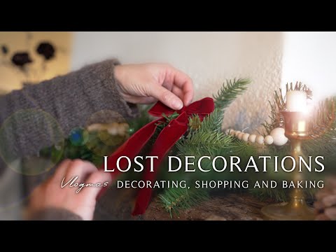 Lost christmas decorations and Speculaas | Vlogmas day 21