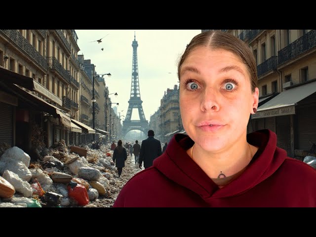 Travel vlog - Paris 2025 is out of control … 🇫🇷