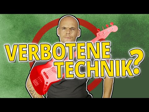 Linke & rechte Hand am E-Bass - Wann ist die falsche Technik erlaubt?!