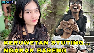 Download lagu KESERUAN SYUTING RUWET | REJEKI TUKANG OJEK mp3