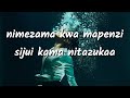 Bi Shakila- Nimezama Kwa Mapenzi taarab(Video lyrics)