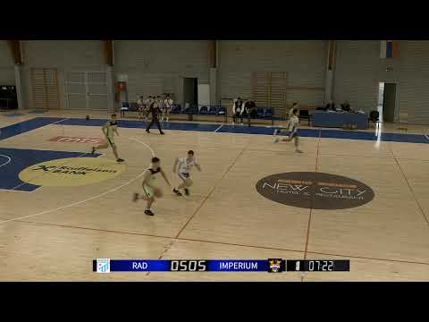 Regionalna liga RKSJS - pioniri Radnik - Imperium