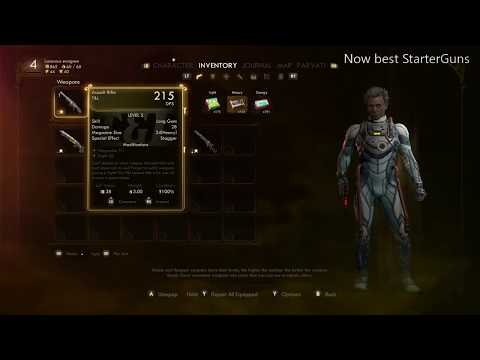 The Outwrworlds Best starter guns (supernova) Quick guide