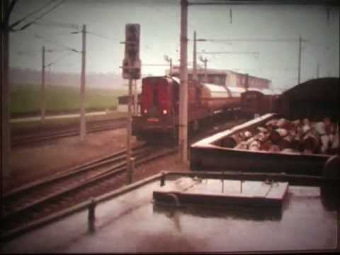 1979: Führerstandsfahrt  von Linz nach Summerau / Cab Ride From Linz To Former  CSSR Border