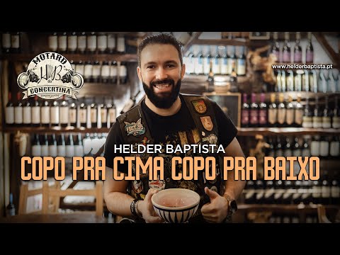 Copo pra cima, copo pra baixo