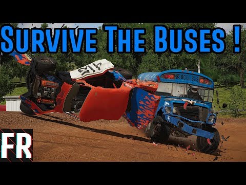 Wreckfest Headliner Tour #3 - Survive The Buses