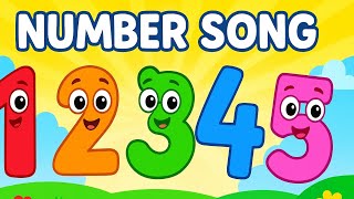 Number  Song  For Toddlers | Counting 1 to 100 | Nursery Rhymes | 12345 | Kids Learning Video